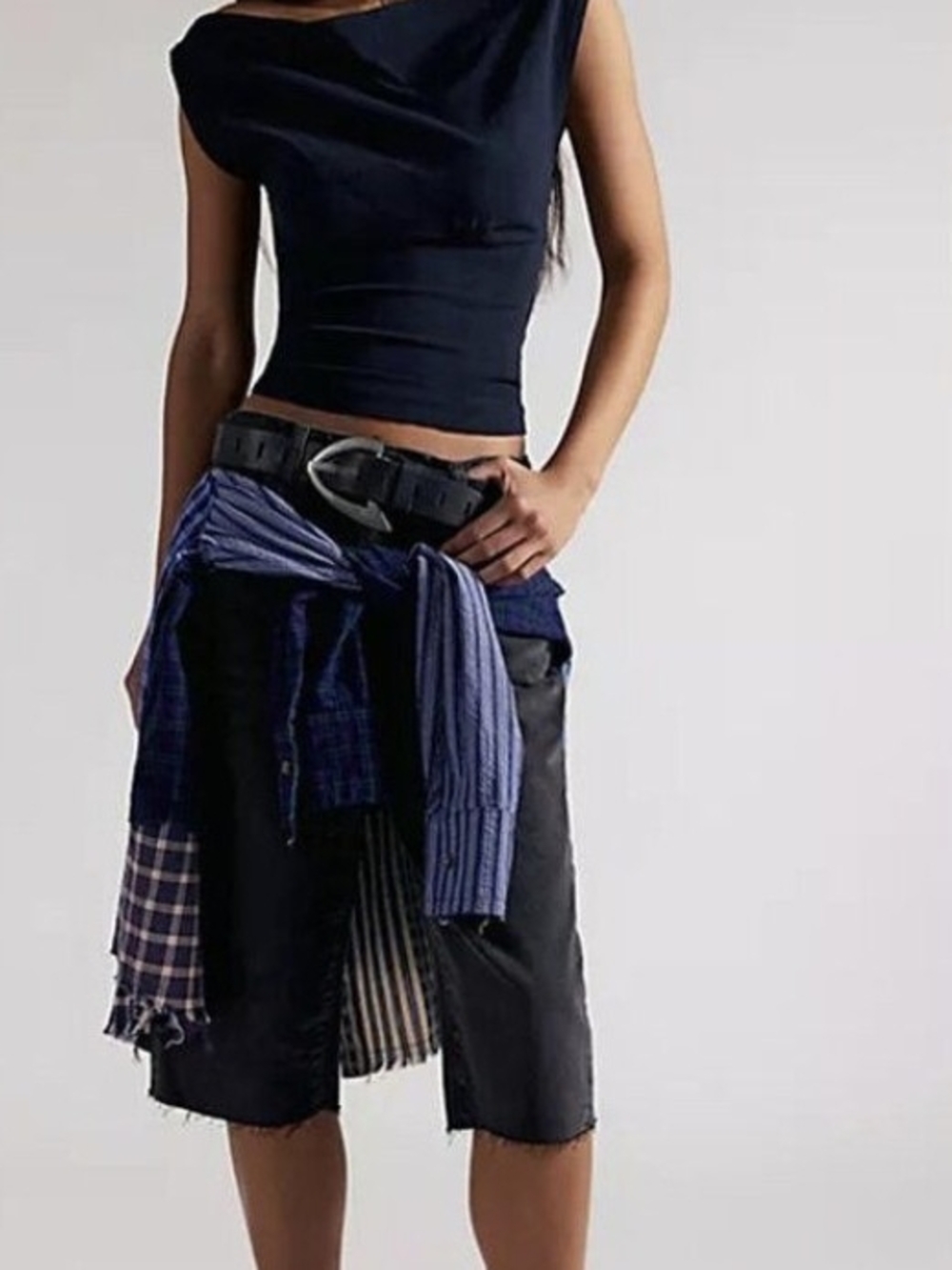 NWOT We The Free Jam Session Relaxed Capri Shorts